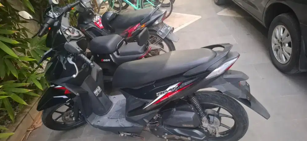 Dijual motor Honda Beat 2020 masih mulus 10Jt Nego