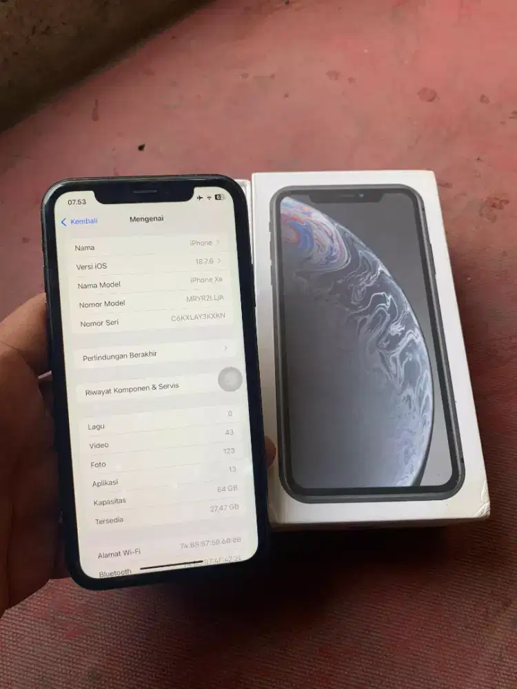 iphone xr ( 64GB ) inter all operator