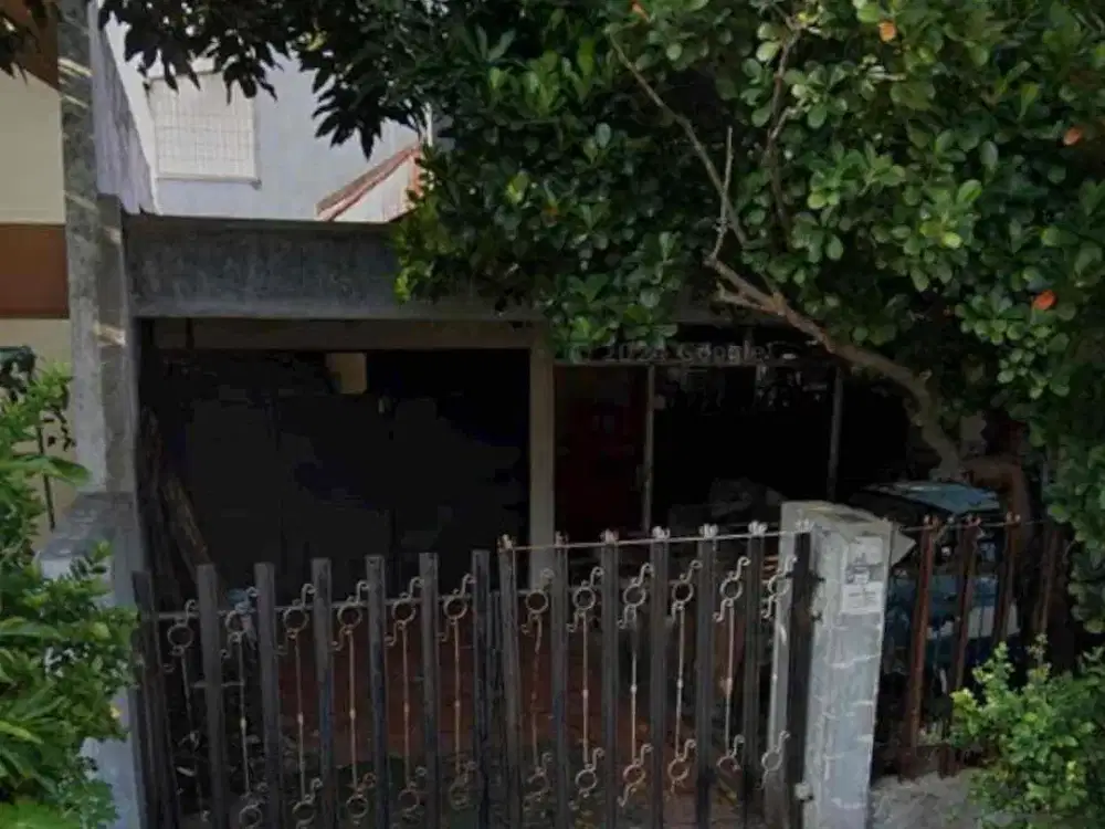 jual Rumah hitung tanah di Manyar kertoadi surabaya