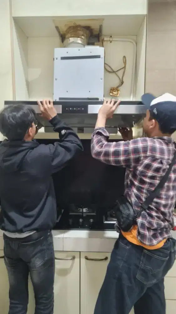 Dijual cookerhood fotile kondisi normal mulus