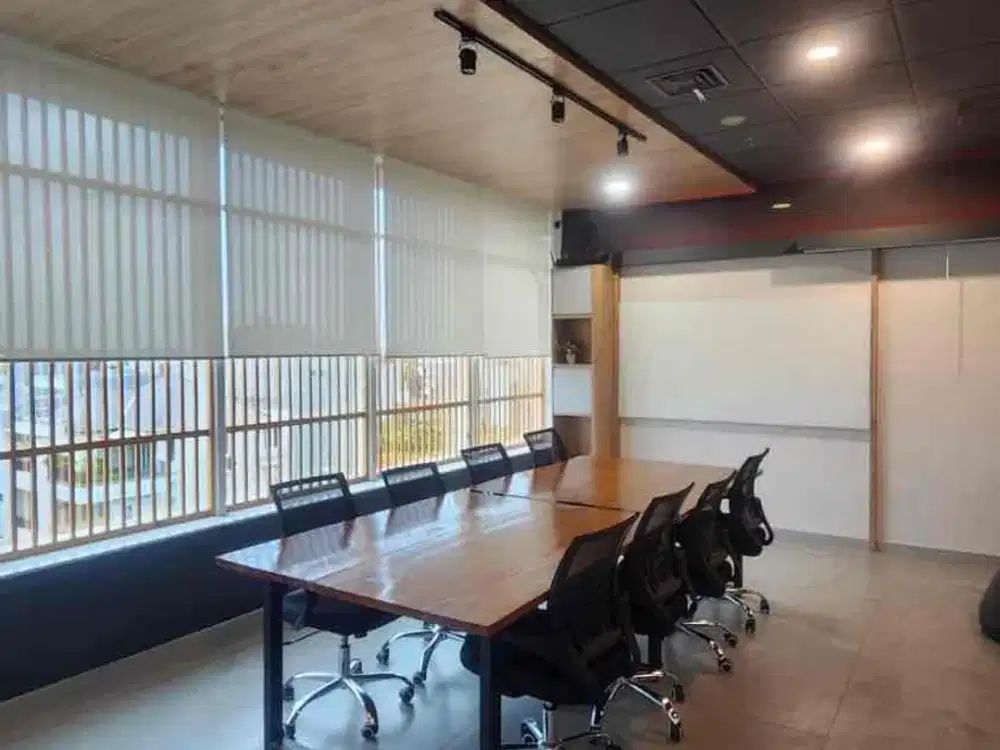Dijual Cepat Kantor Full Furnished The Kensington Office Tower Kelapa Gading