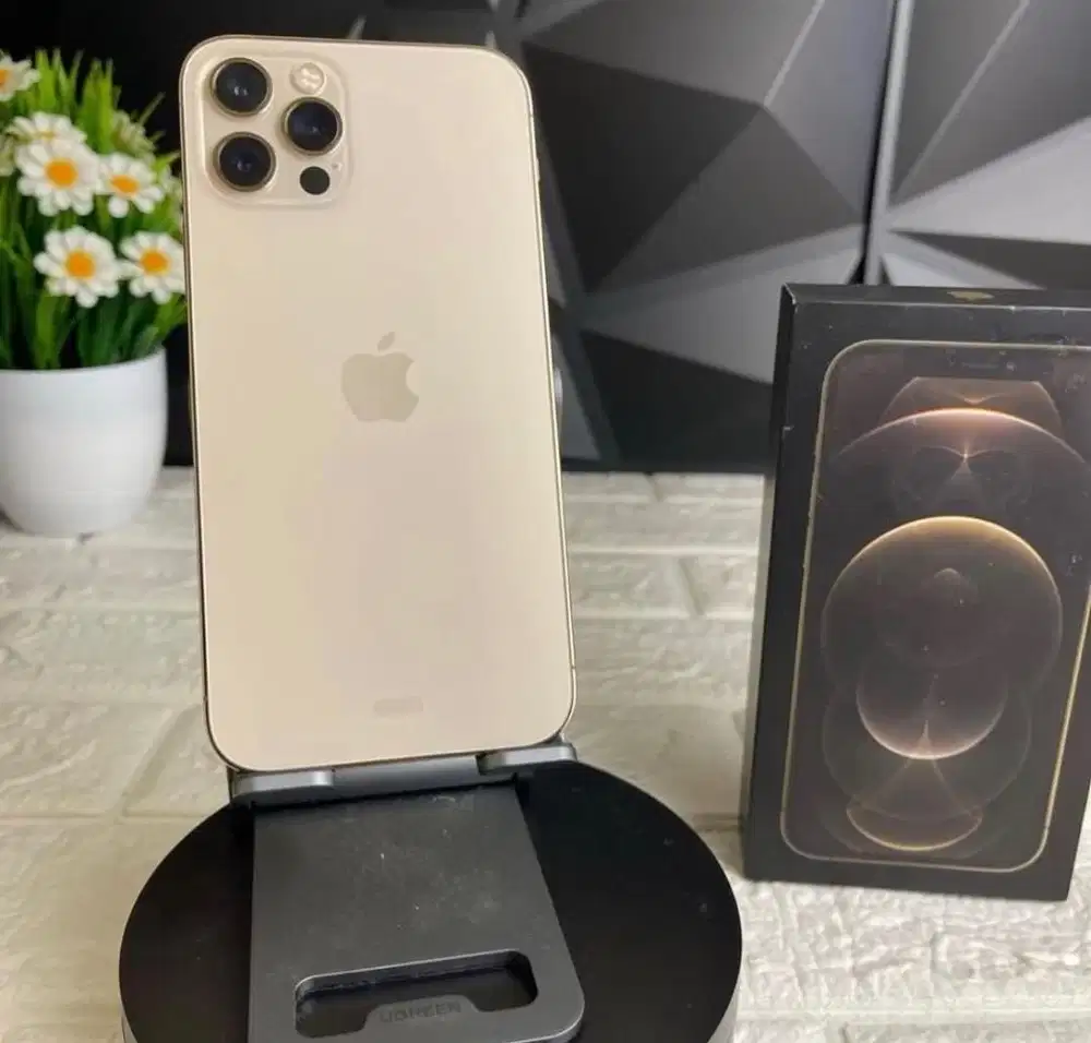 iPhone 12 Pro 128GB Garansi Ex Inter Battery Health 100%