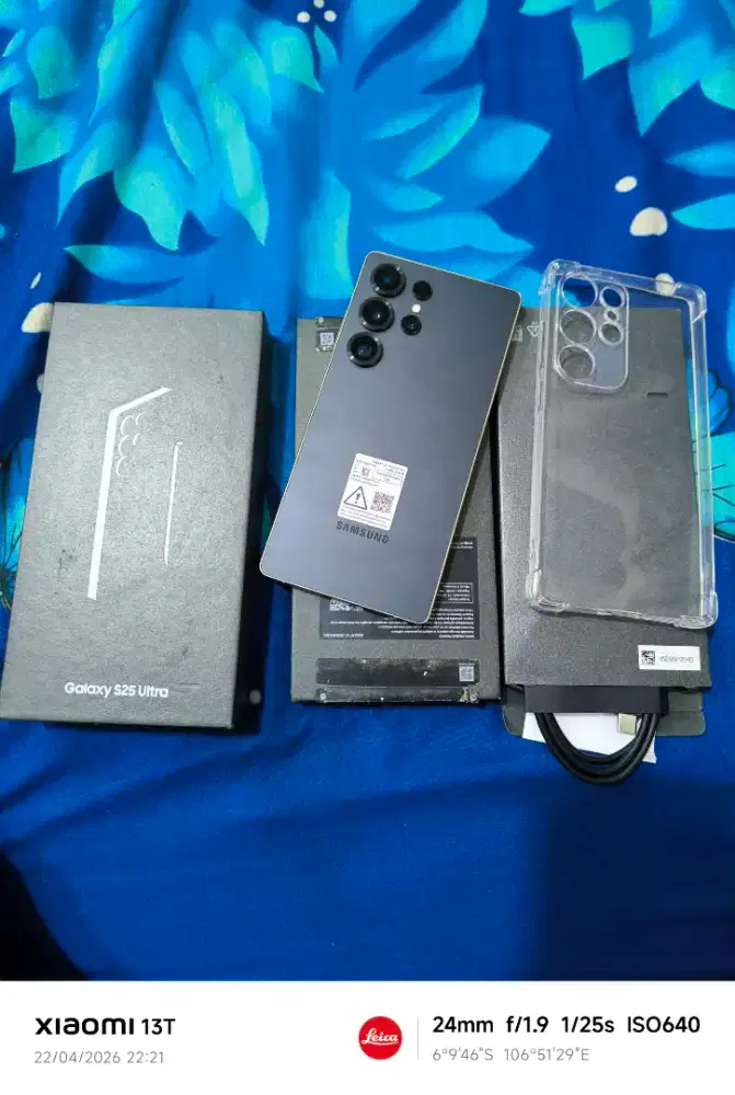 SAMSUNG S25 ULTRA 12/256GB RESMI SEIN FULL ORI