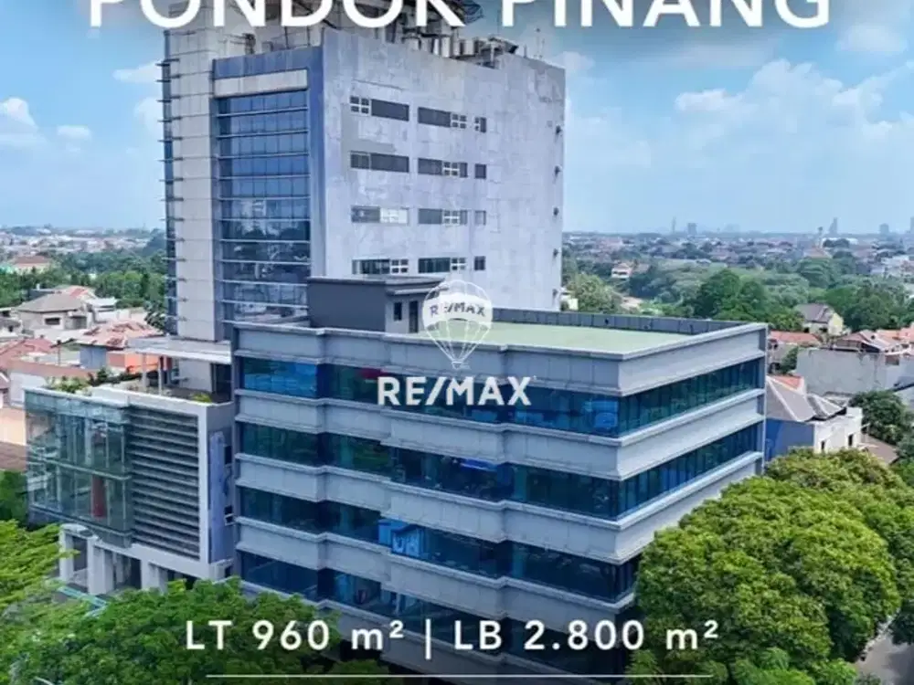 DIJUAL GEDUNG KOMERSIAL DI DAERAH PONDOK PINANG JAKARTA SELATAN