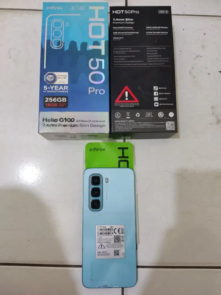 Infinix Hot 50 Pro 8/256 Murah Cepat Mantap
