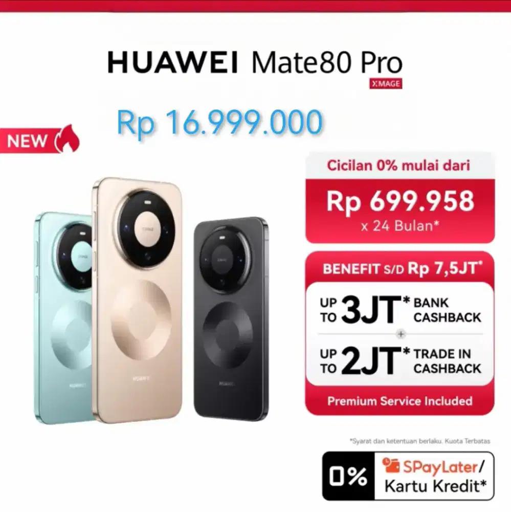 Huawei Mate 80 Pro Ram 16/512Gb