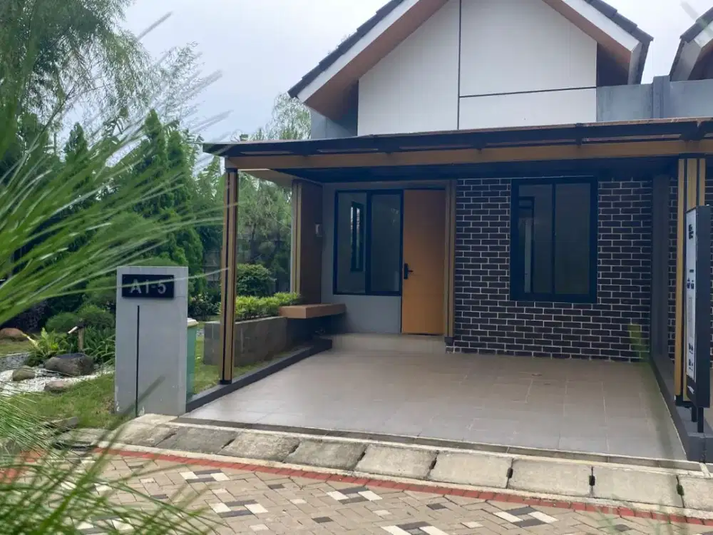 Perumahan korea pertama di bogor barat