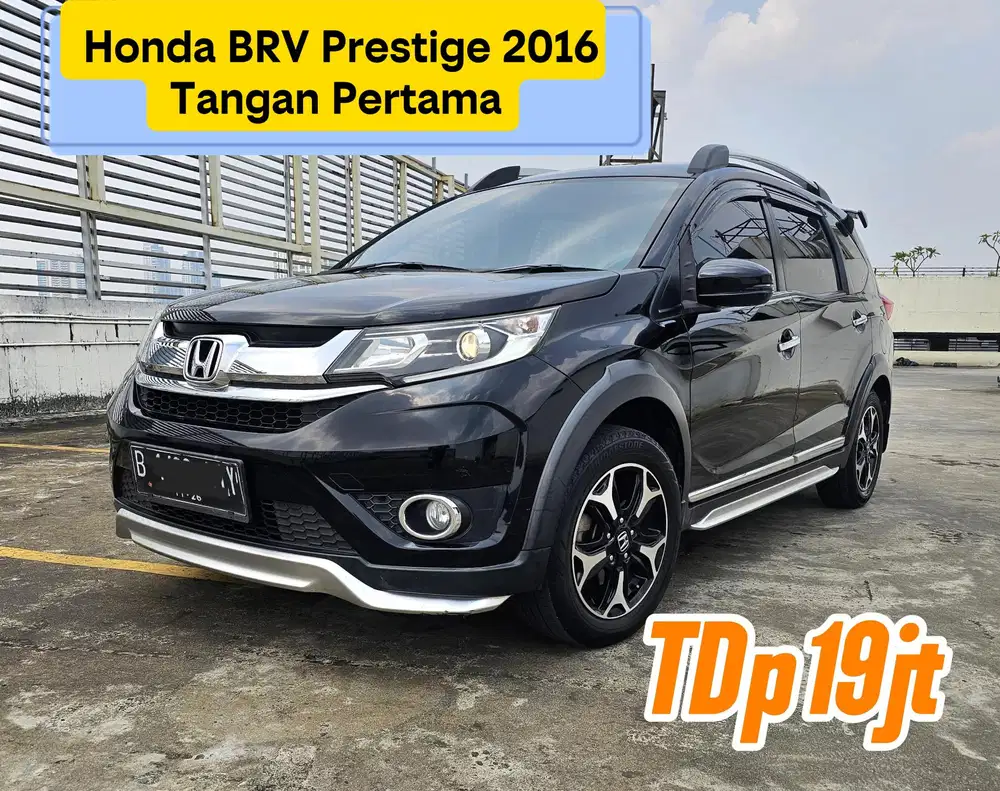Honda BRV Prestige 2016 TDP 19jt