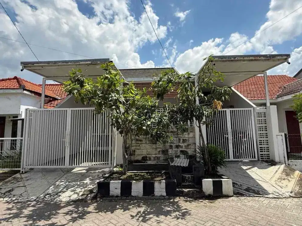 Termurah‼️Dijual Rumah YKP Pandugo dekat MERR