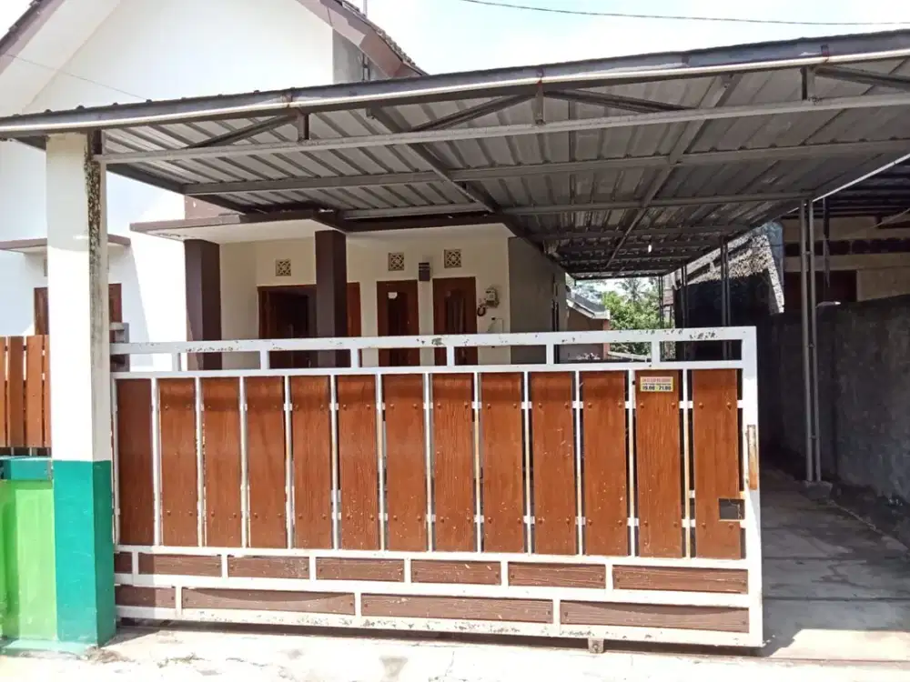 DISEWAKAN RUMAH LOKASI STRATEGIS TRIHANGGO GAMPING SLEMAN