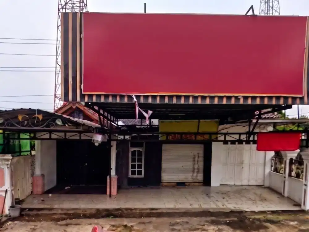 Ruko Strategis,cocok usaha Jl. Raya Semarang- Kendal - 11349