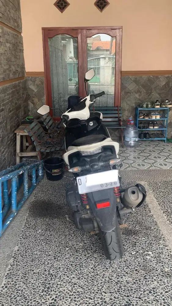 Yamaha aerox old 2018