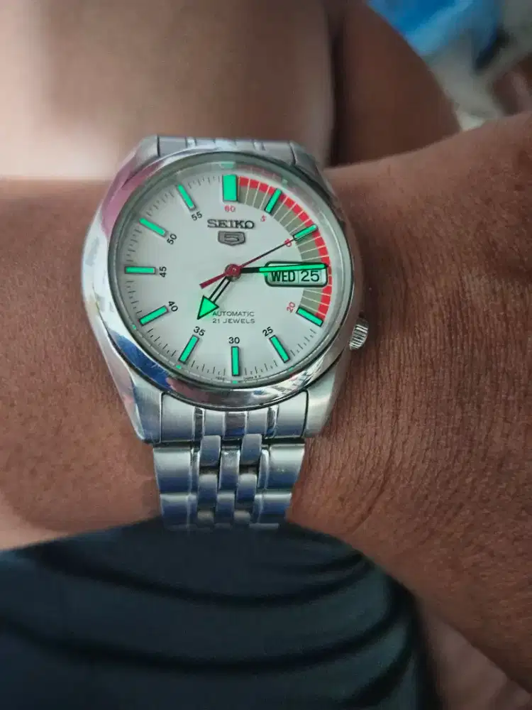 Seiko 5 Automatic Snk369k1