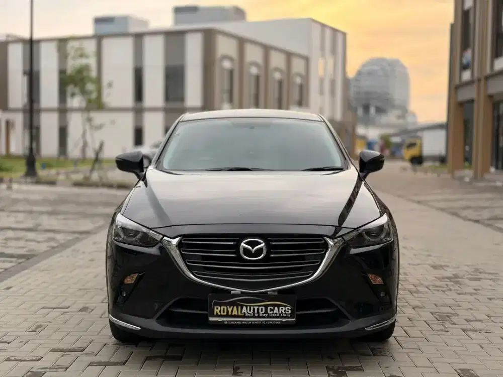 Mazda CX3 1.5 Sport AT NIK 2022 VERY GOOD CONDITIONS TAX ON FIRST HAND