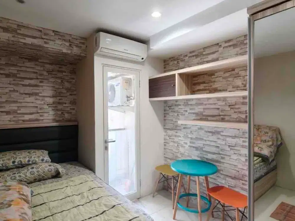 Dijual Apartemen Puncak Bukit Golf Pool View