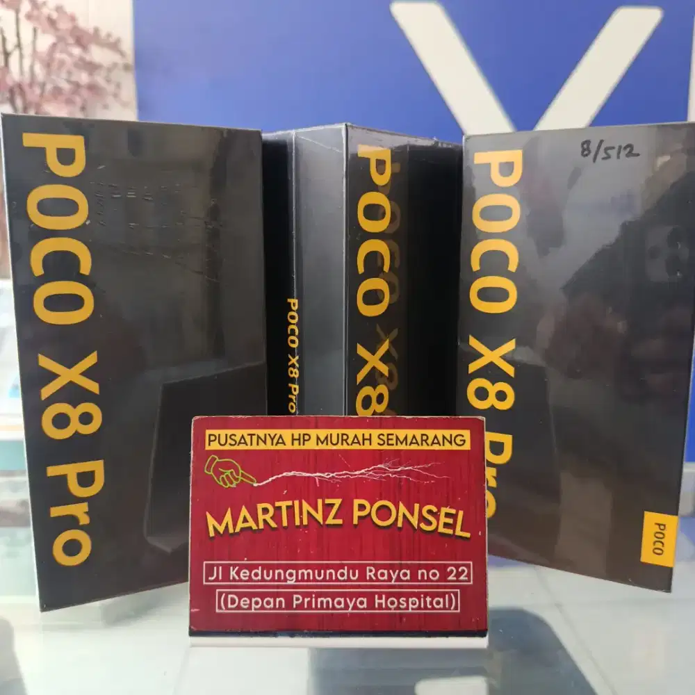 Poco x8pro 12/512