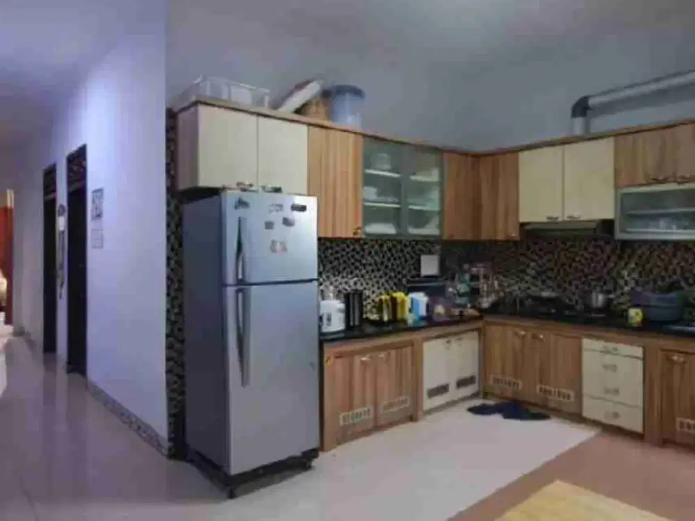 rumah siap huni cantik  di ciracas jakarta timur