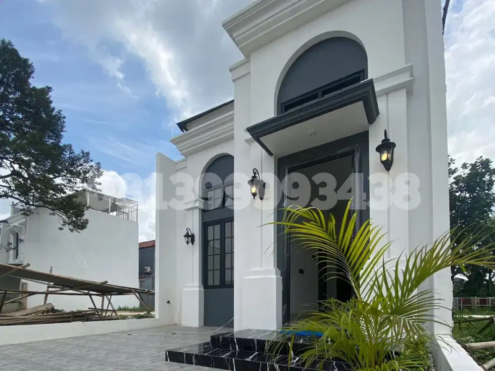 Cluster laris dekat stasiun depok dan citayam