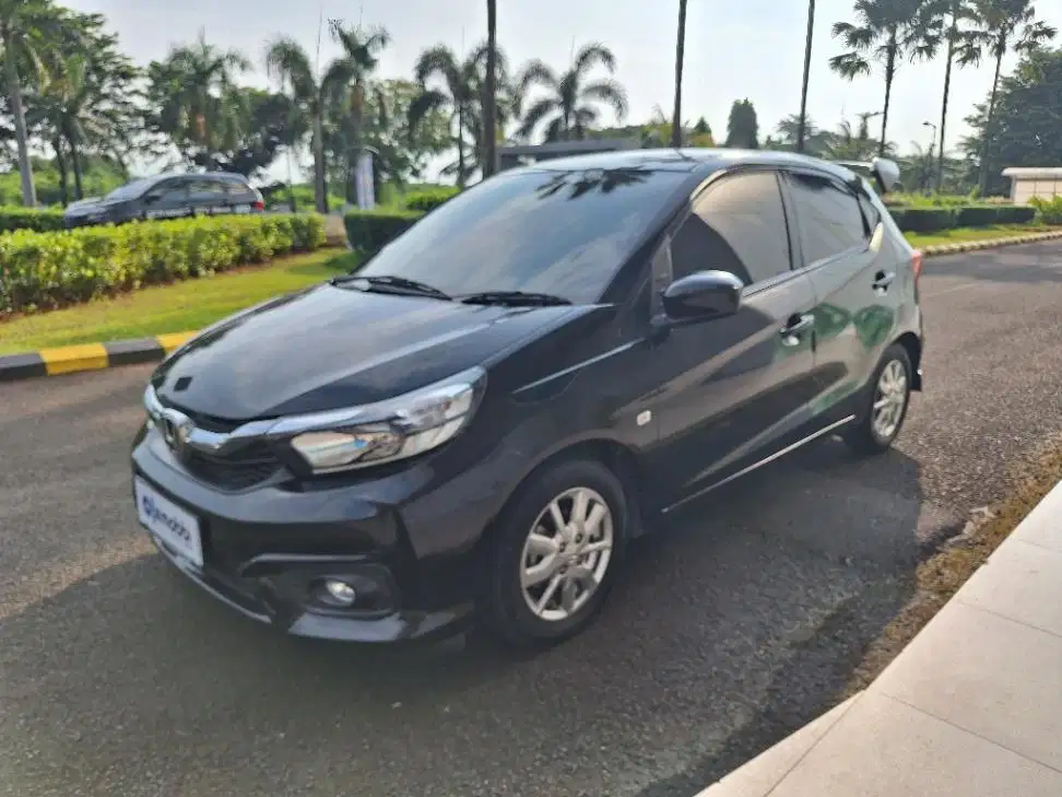 LOW DP Honda Brio Satya 1.2 E Bensin-MT 2021 3HA