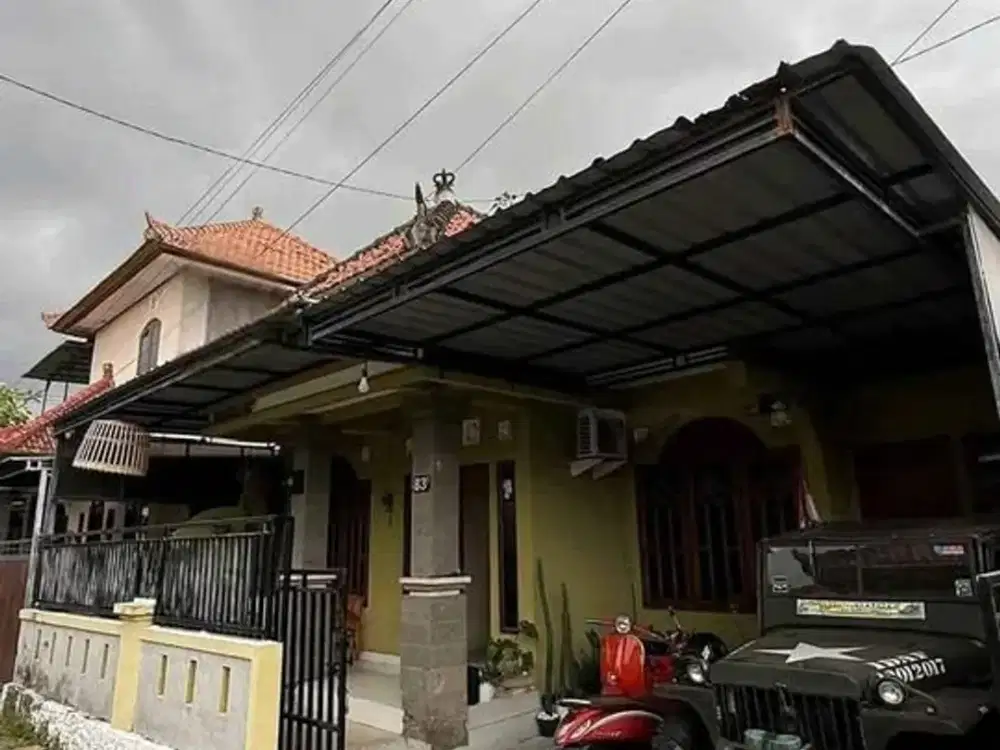 Jual Rumah Lantai 1 Lokasi Di Jln Sedap Malam Denpasar Timur Bali. Dekat Ke Jln Hangtuah, Plaza Renon, Sanur Bali, Pelabuhan Sanur
