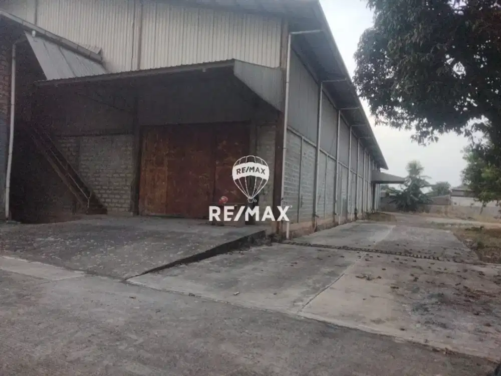 DISEWAKAN TANAH DAN GUDANG DI DAERAH NAROGONG BEKASI JAWA BARAT