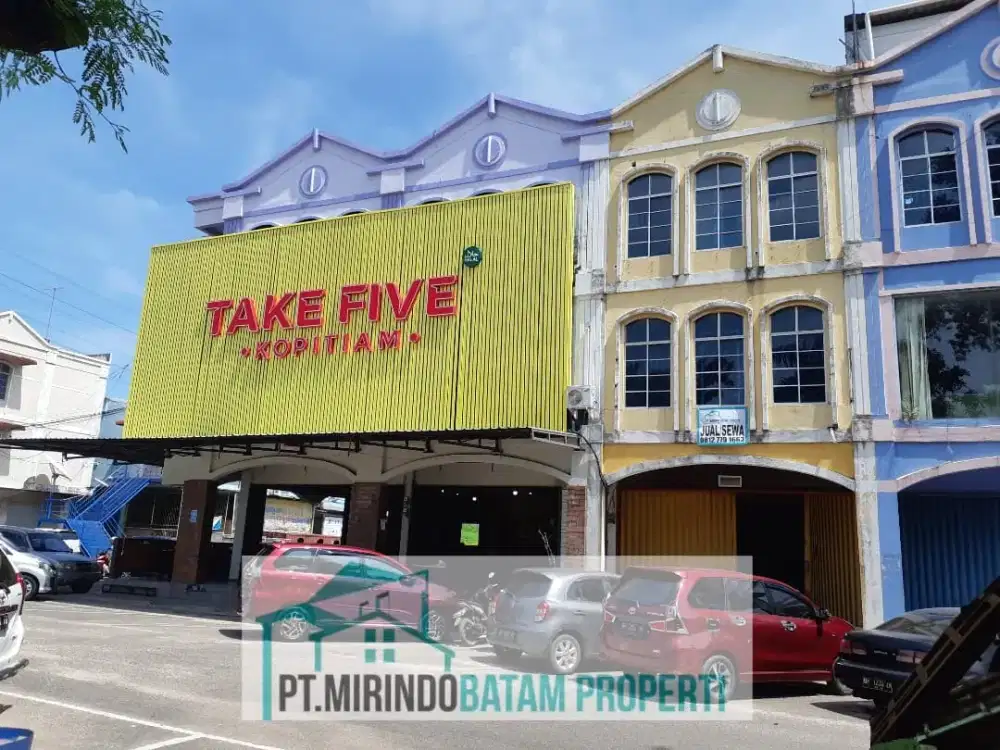 DISEWAKAN 85JUTA/TAHUN RUKO TANAH MAS - SEI PANAS (READY : 04 JULY 2026)