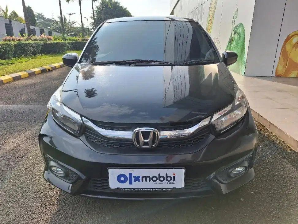 LOW DP Honda Brio Satya 1.2 E Bensin-MT 2021 3HA