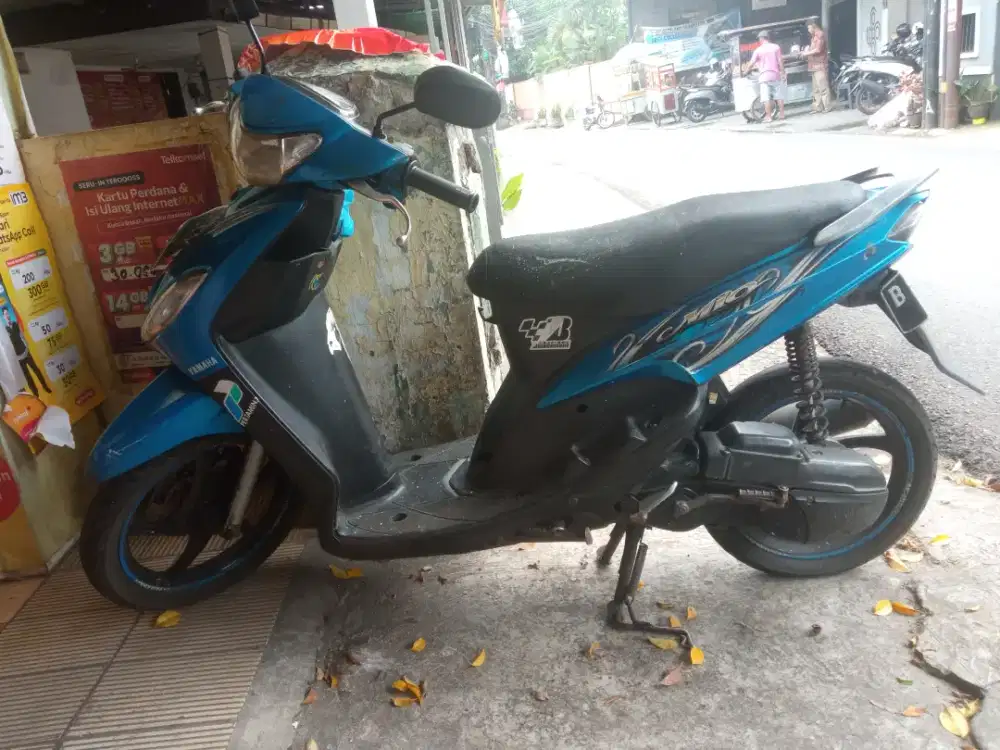 Mio smile 2011 pajak of 1x b Jakpus atas nama sendiri