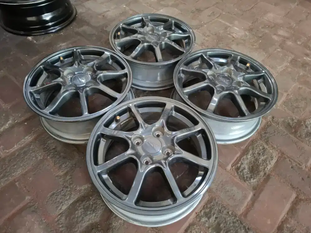 Velg Ori Agya Ayla TRD 2026 R14 Calya Sigra Soluna Sirion Corolla Limo