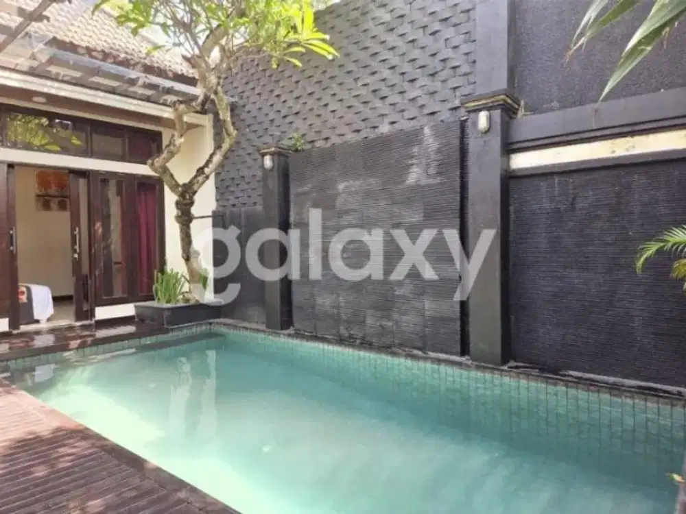 LEASEHOLD DAN SEWA VILLA PREMIUM AREA DI TAMAN SARI KEROBOKAN KLOD BADUNG, BALI