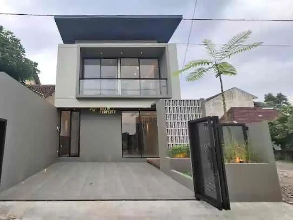 RUMAH SIAP HUNI, 2 LANTAI, FULL FURNISHED DEKAT PASAR GENTAN, SLEMAN