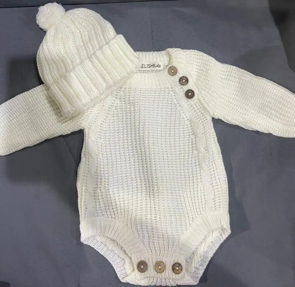 Baelish rajut newborn