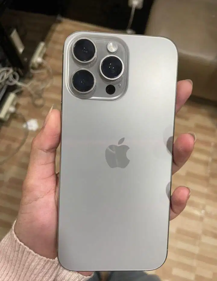 iPhone 16 Pro Max 1TB Inter Beacukai BH 92% Mulus Like New