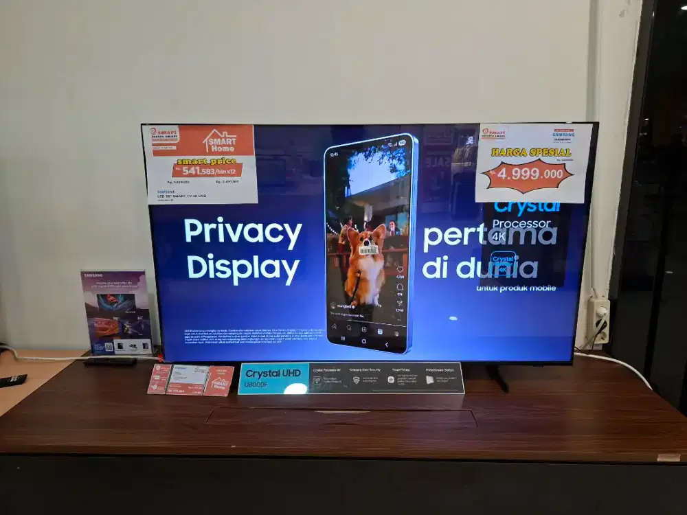 SAMSUNG SMART TV 50 INCH