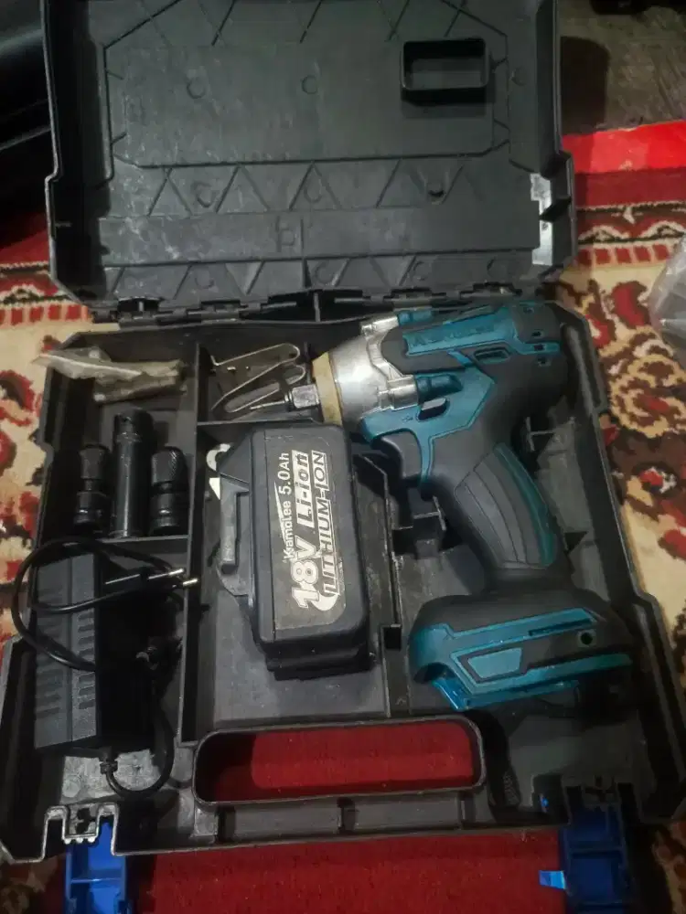 Mesin impact dan Las