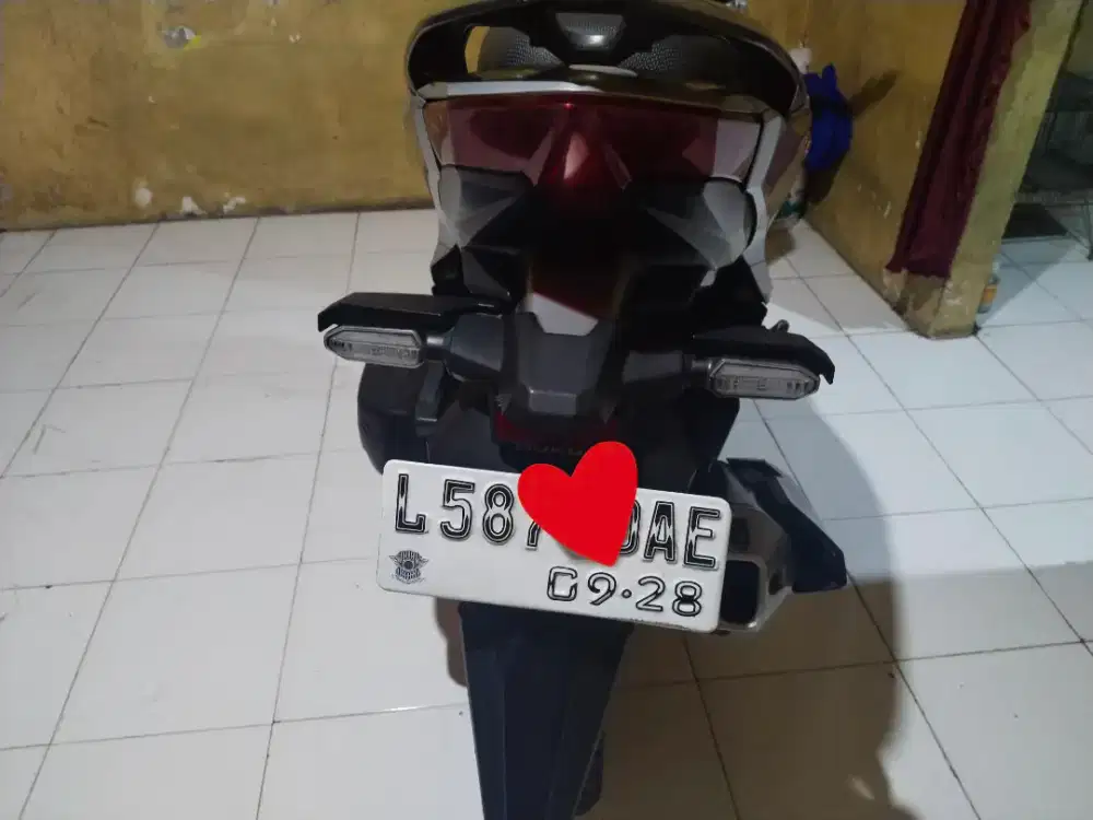 Vario tahun 150 keyles lengkap silver