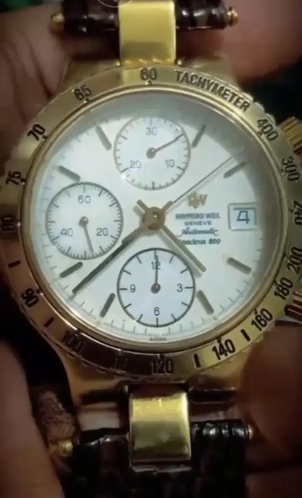 Raymond Weil Chronograph Automatic. Original Swiss.