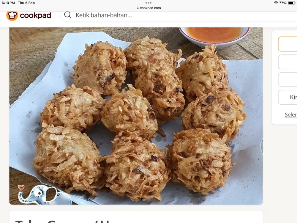 Dibutuhkan baker roti manis dan tawar pengalaman