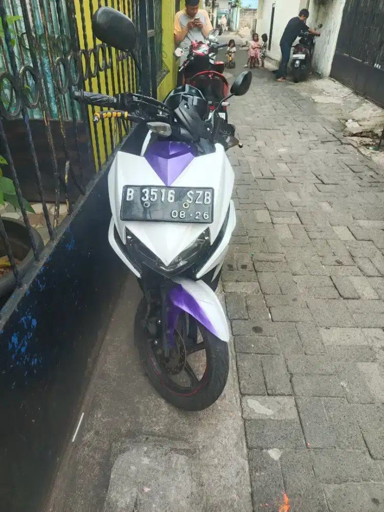 Yamaha Aerox 125