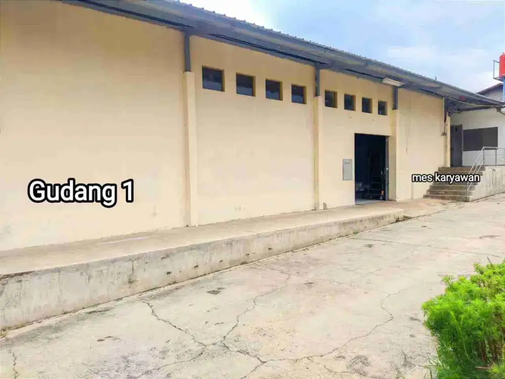 Murah!! Pabrik di Cicalengka. Bandung