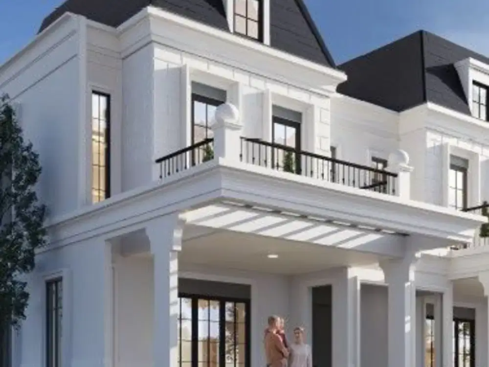 Rumah Baru Citra Homes Halim Villandry 7, Jakarta Timur