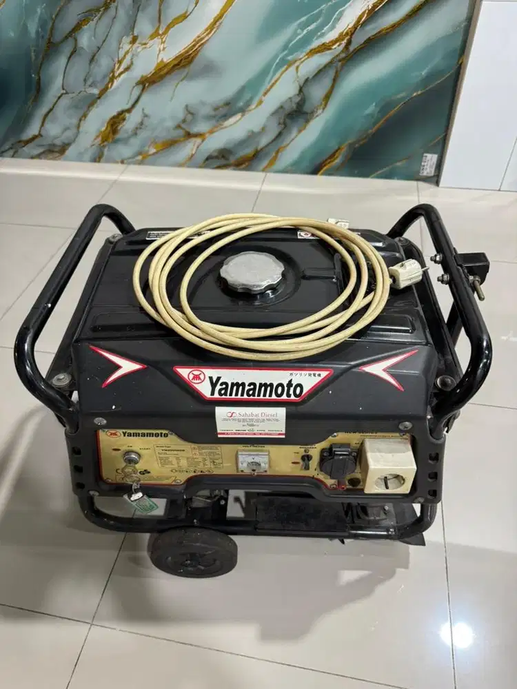 Genset yamamoto 5.500 watt