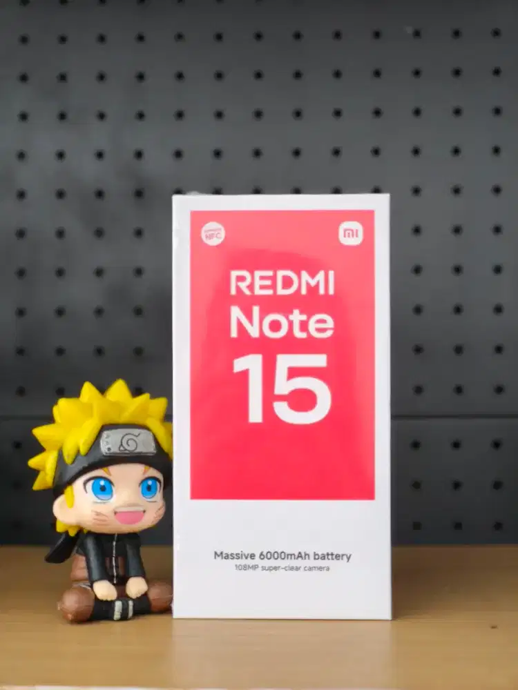 NEW SEGEL REDMI NOTE 15 8/256 GB