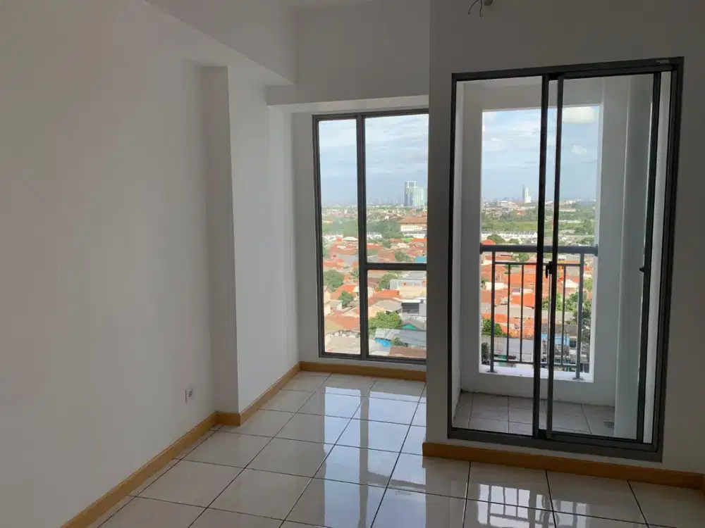 M town studio gading serpong apartemen siap huni 20 jtaan bagus dan rapih