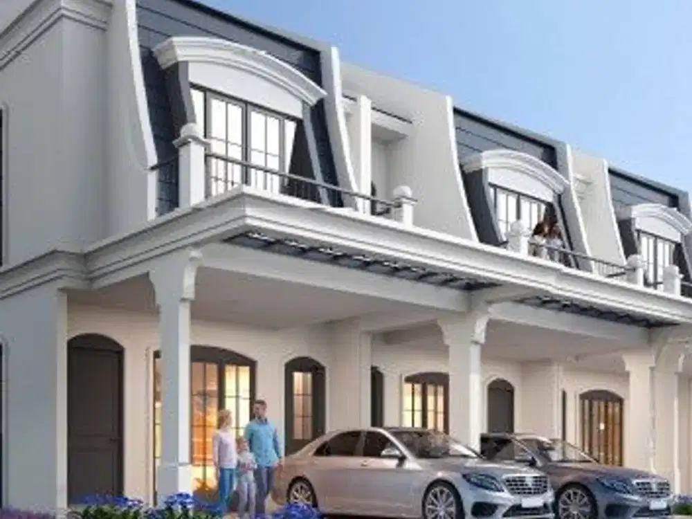 Rumah Baru Citra Homes Halim Villandry 6, Jakarta Timur