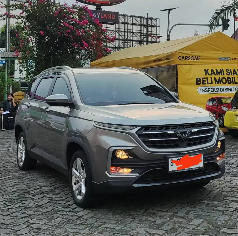 Wuling Almaz Smart Enjoy 2019 - 7 Seater - Full Service Record & Pajak