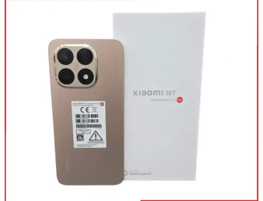 Xiaomi 15T Pro Mulus