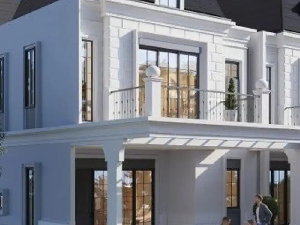 Rumah Baru Citra Homes Halim Villandry 8, Jakarta Timur