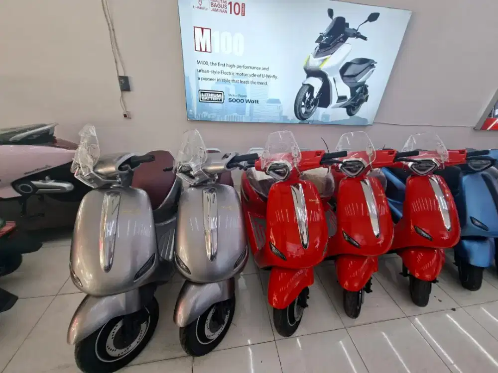 Sepeda listrik Uwinfly tipe T80C