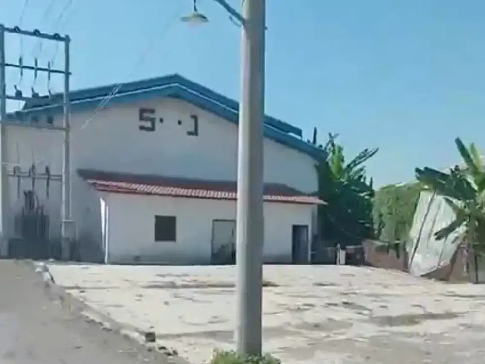 Gudang Siap Pakai,Zona Industri , Jl. Raya Semarang-Demak - 11360